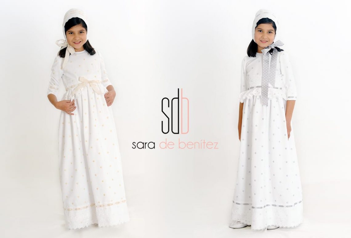 Lee más sobre el artículo Vestidos de comunión: Sara de Benítez
