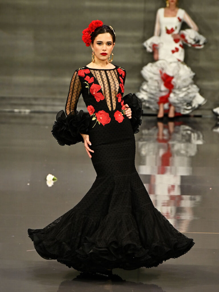 trajes flamenca pantalon