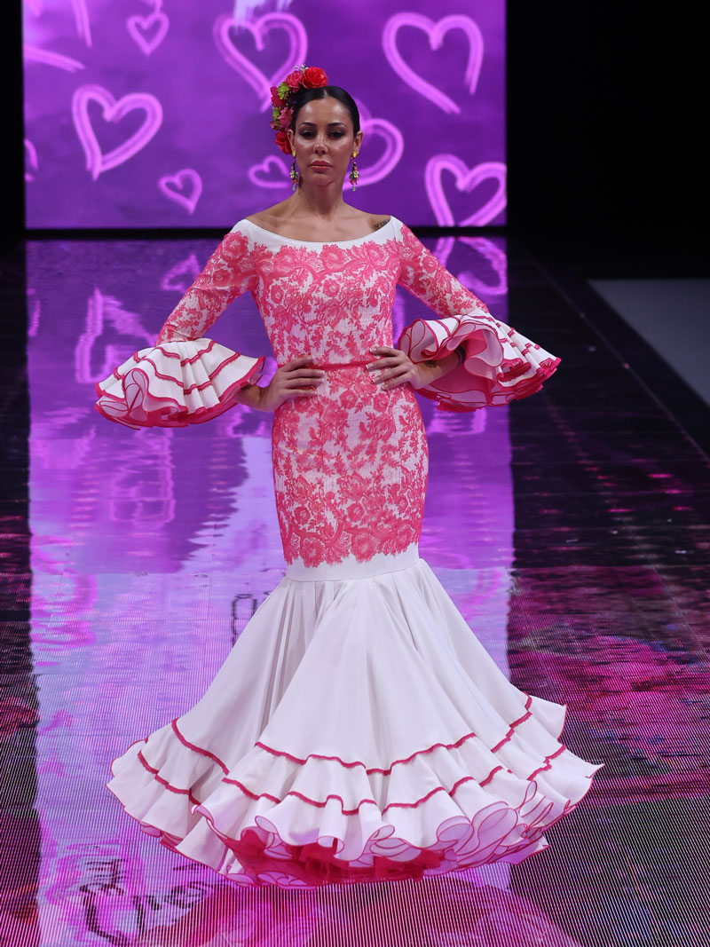 Disfraz Flamenca Rosa
