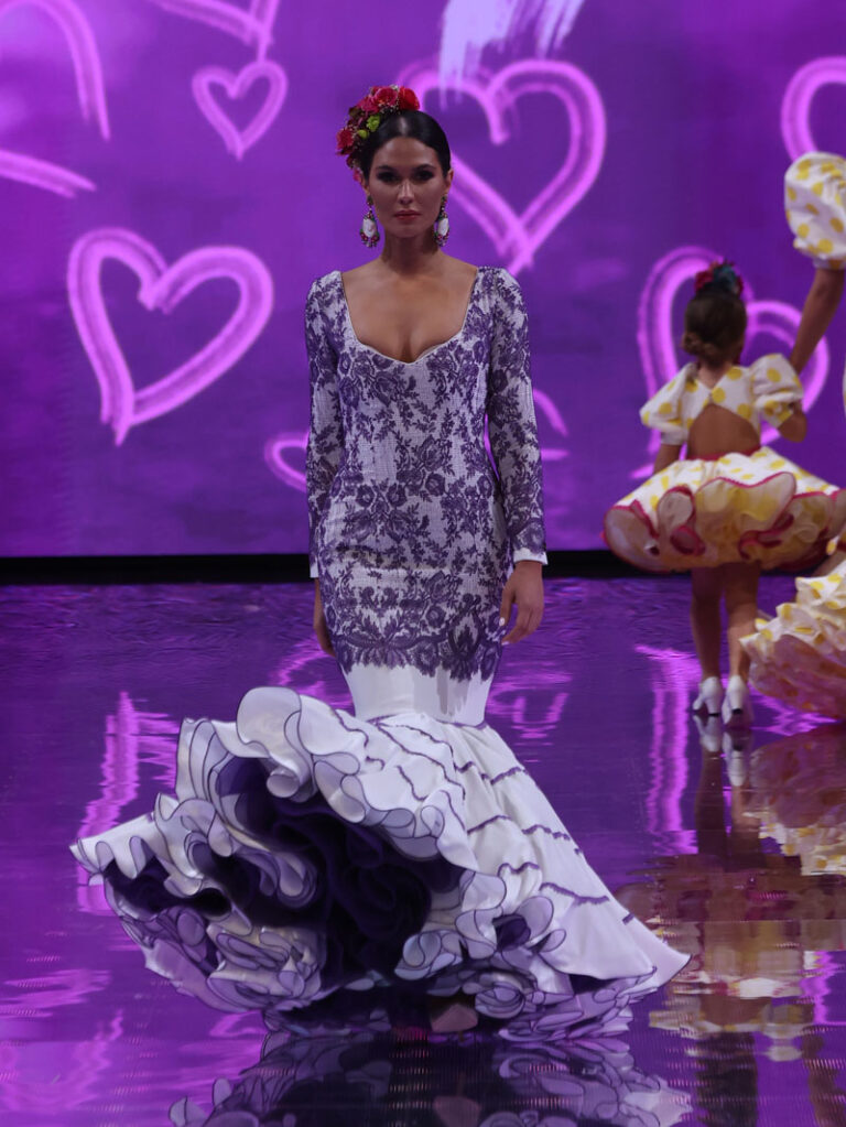 traje flamenca pantalon y camisa