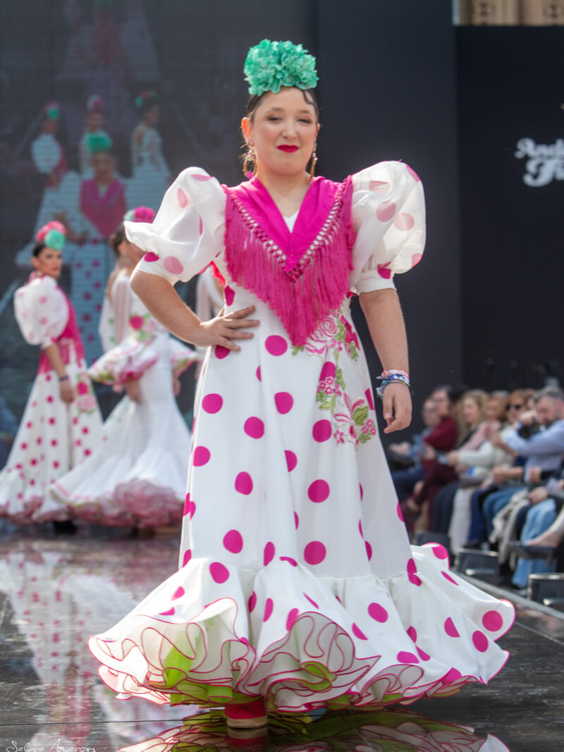 Vestido de niña para baile flamenco o sevillanas -  España