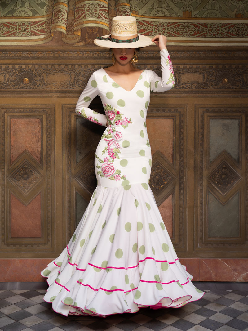 Comprar online Disfraz de Flamenca Sara para niña